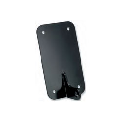 Gasbox shock license plate mount