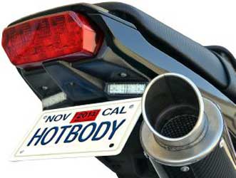 Hotbodiesracing tag fender eliminator for honda