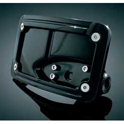 Kuryakyn side-mount license plate holders and mount brackets