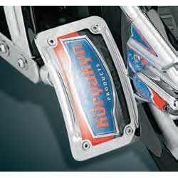 Kuryakyn side-mount license plate holders and mount brackets