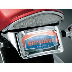 Kuryakyn sub-fender license plate bracket