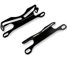 Powerstands racing license plate brackets