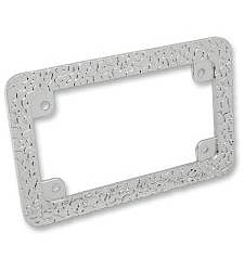 Russell license plate frames