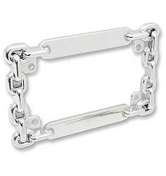 Russell license plate frames