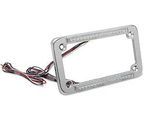 Signal dynamics corporation led license plate frames