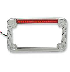 Signal dynamics corporation led license plate frames