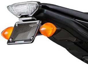 Yoshimura rear fender eliminator kits