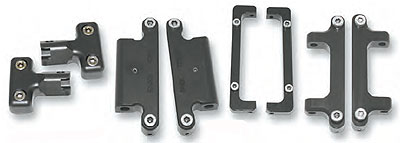 Baron mount brackets for longboards / shortboards