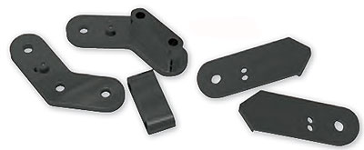 Baron passenger floorboard brackets