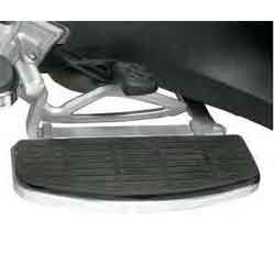 Rivco driver floorboards set, heel-toe shifter, passenger floorboards and relocation kit