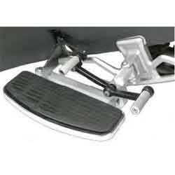 Rivco driver floorboards set, heel-toe shifter, passenger floorboards and relocation kit