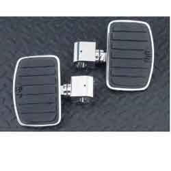 Show chrome passenger  floorboard sets