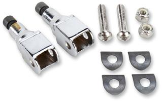 Arlen ness deep cut comfort footpeg adapters