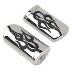 Drag specialties chrome adjustable designer footpegs