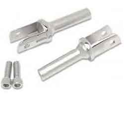 Drag specialties chrome adjustable designer footpegs