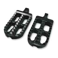 Joker machine adjustable serrated footpegs and shifter pegs