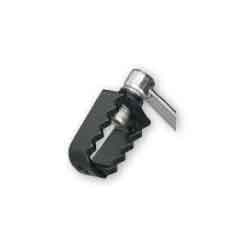 Joker machine adjustable serrated footpegs and shifter pegs