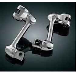 Kuryakyn adjustable lockable offsets