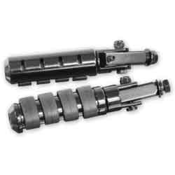 Rivco anti-vibration highway pegs