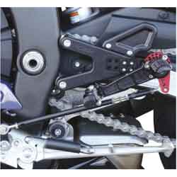 Crg race rearsets