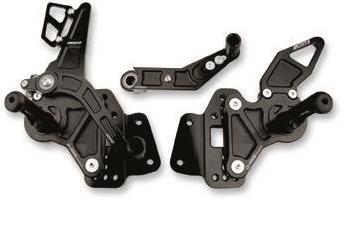 Driven d-axis rearsets
