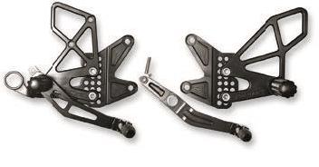 Vortex rearsets