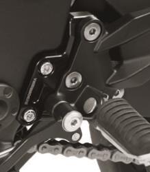 Yoshimura rearset bracket kits