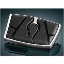 Kuryakyn flamin' brake pedal pad