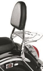 Show chrome accessories sissy bar kits and luggage rack