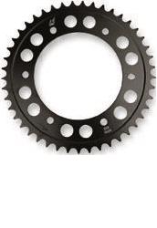 Driven lightweight steel sprockets