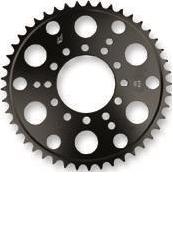 Driven lightweight steel sprockets