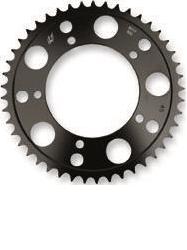 Driven lightweight steel sprockets