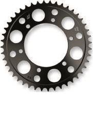 Driven lightweight steel sprockets