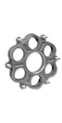 Jt ducati rear sprocket carriers