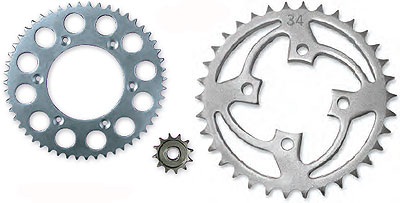 Parts unlimited sprockets