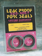 Leak proof pro-moly fork seals