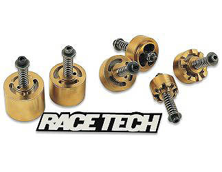 Race tech gold valve cartridge fork emulators