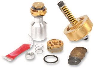 Race tech gold valve fork kits