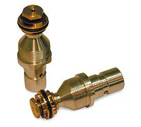 Race tech rebound gold valve fork kits