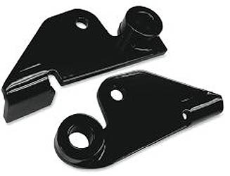 Baron custom accessories rear shock drop bracket lowering kits