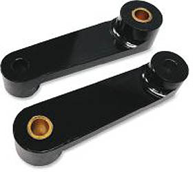 Baron custom accessories rear shock drop bracket lowering kits