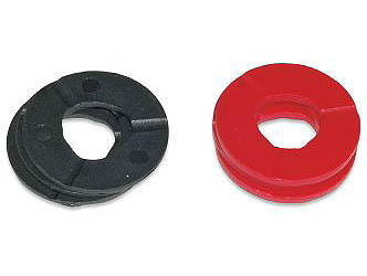 Race tech shock lowering spacer kits