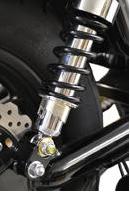 Baron custom accessories rear suspension raise up kit