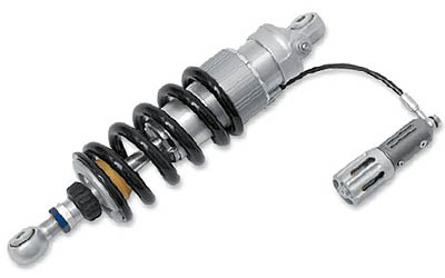 Ohlins metric cruiser shocks