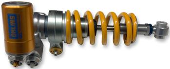 Ohlins ttx gp shock absorbers