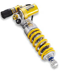 Ohlins ttx36 mkii shock absorbers