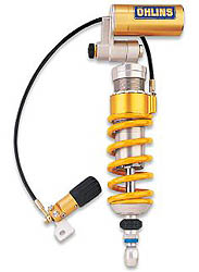 Ohlins type 46p street / roadracing shock absorbers