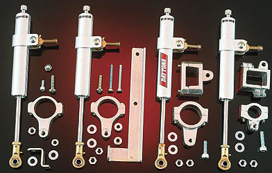 Shindy steering damper kits