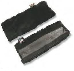 Powertye sheepskin strap covers