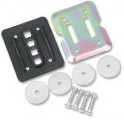 Powertye e-track floor plate kit